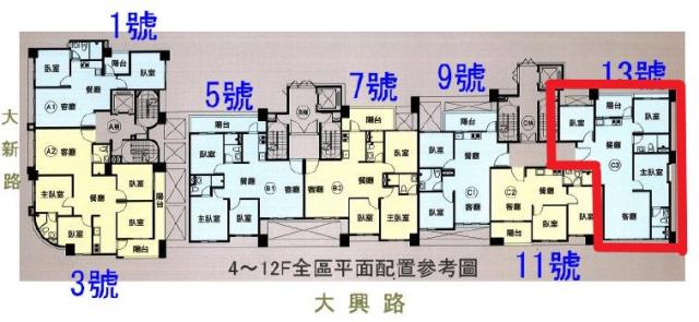 桃園蘆竹法拍大樓-4